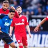 Hoffenheim revine pe podium în prima ligă germană, după 1-0 cu Eintracht Frankfurt